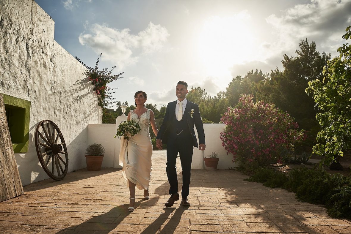 Luxury Rural villa wedding Ibiza