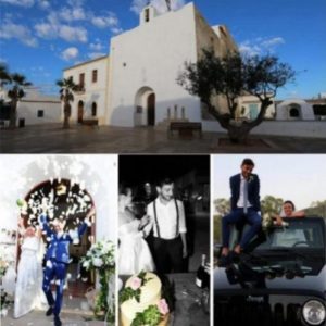 Formentera religious wedding ceremony