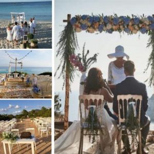 Formentera symbolic wedding blessing